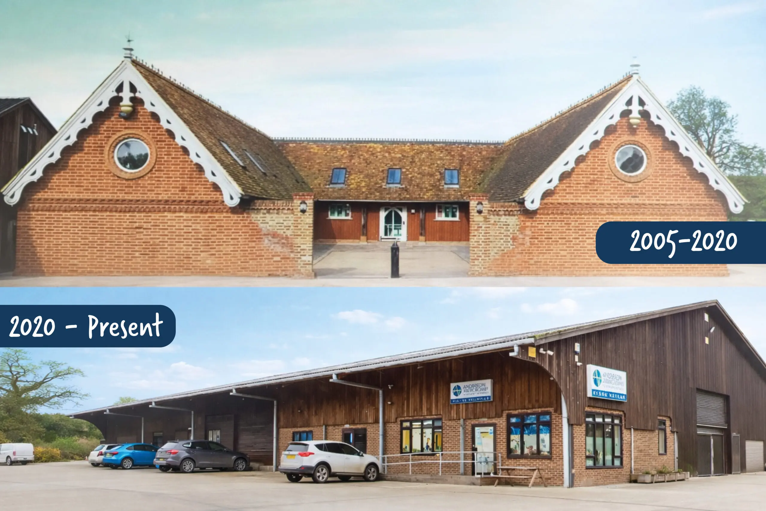 photo of Anderson Abercromby vet - moved to a new centre in Dawes Farm, Warnham