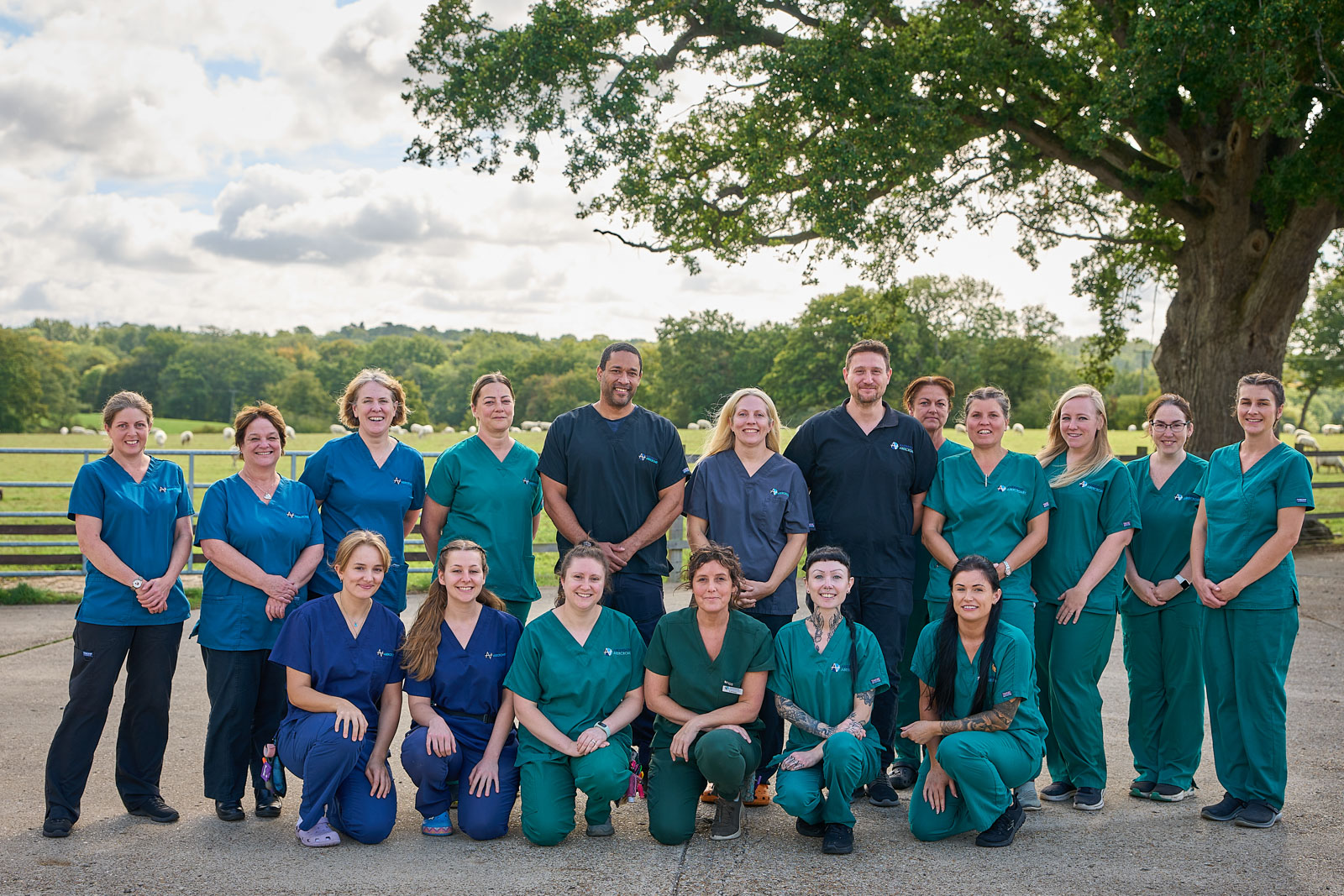 Anderson Abercromby Vet Team photo