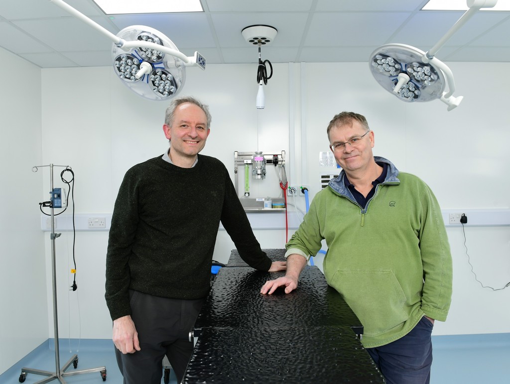 Dr Angus and Dr Ralph - Anderson Abercromby